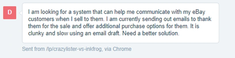 How an eBay Seller Saved 63% of the Time Spent on Customer Service with Automation