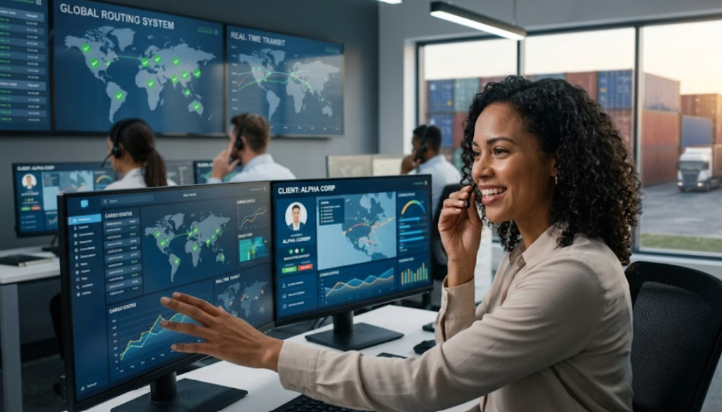 How to Choose an International Freight Partner