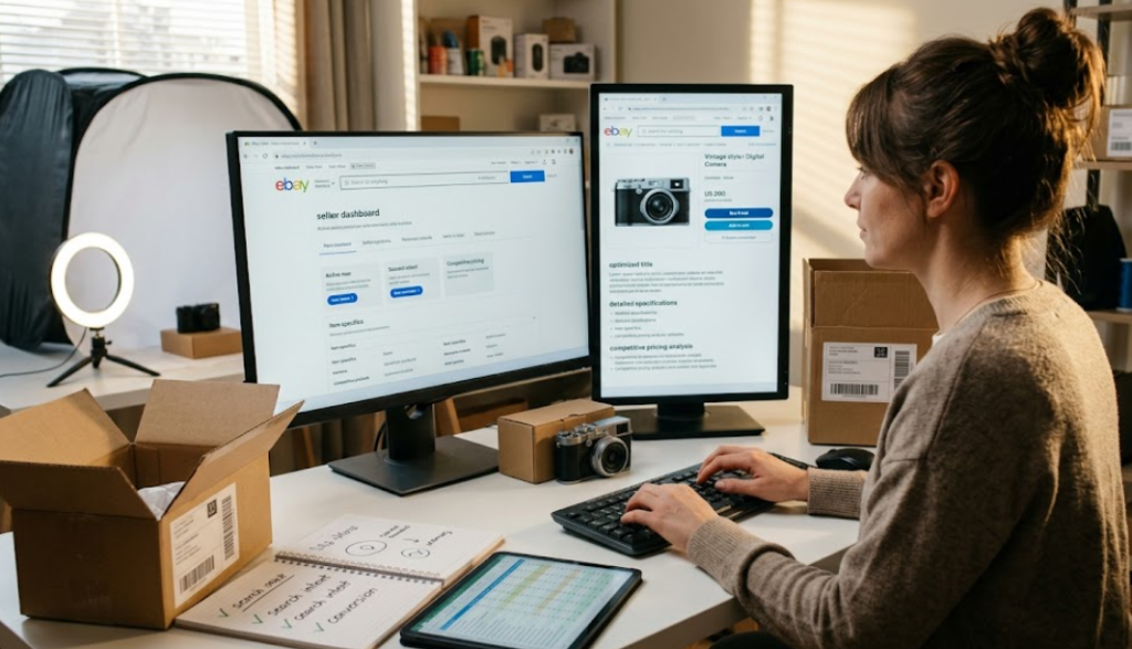 How to Apply SEO to eBay Listing
