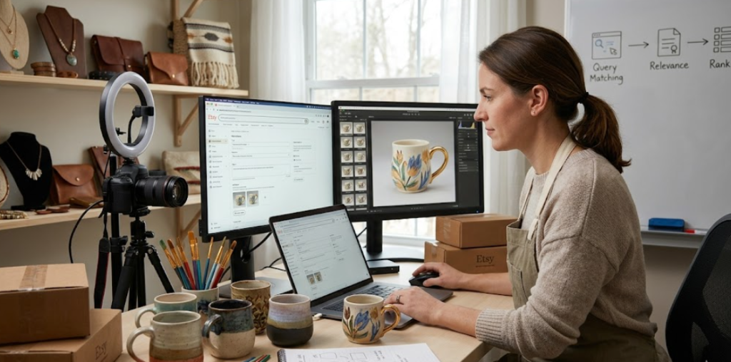 How to Optimize Etsy Listing for SEO