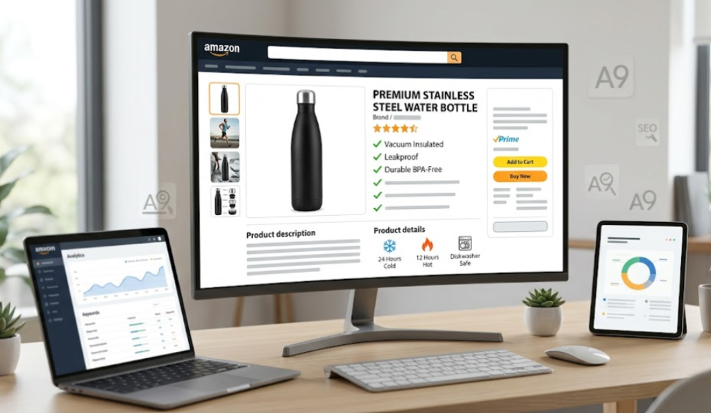 How to SEO Optimize Amazon Listing