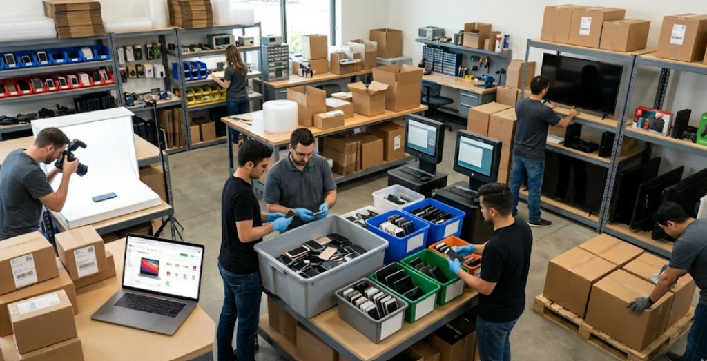 Where to Sell Used Electronics