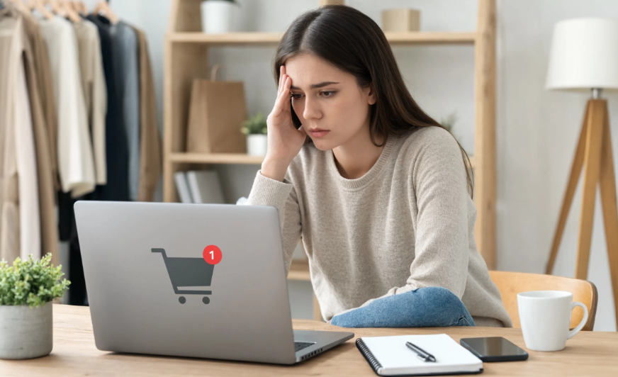 cart abandonment behavior signals ecommerce