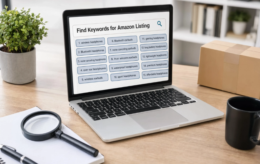 find keywords for amazon listing