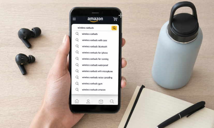 find keywords for amazon listing