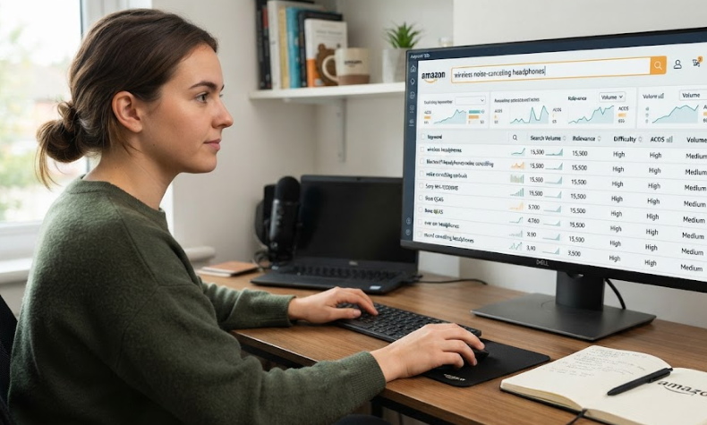 find keywords for amazon listing
