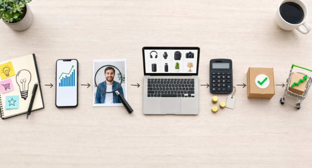 how to choose ecommerce product