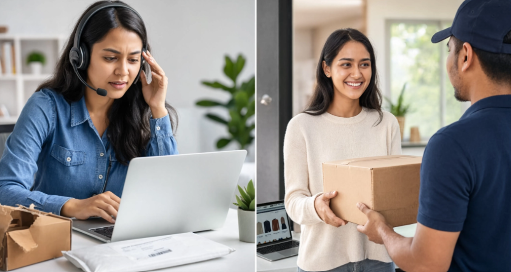 customer support vs customer service