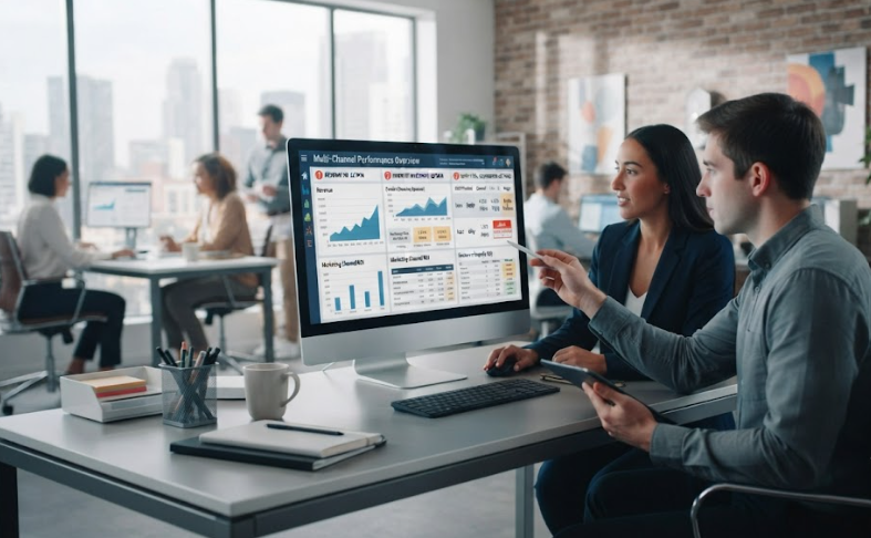 How Can a Multi-Channel Dashboard Help My Sales
