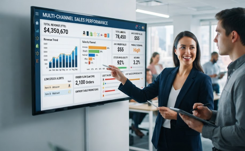 How Can a Multi-Channel Dashboard Help My Sales? 5 Decisions That Protect Revenue