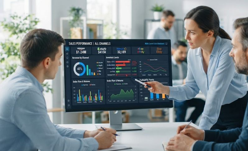 How Can a Multi-Channel Dashboard Help My Sales