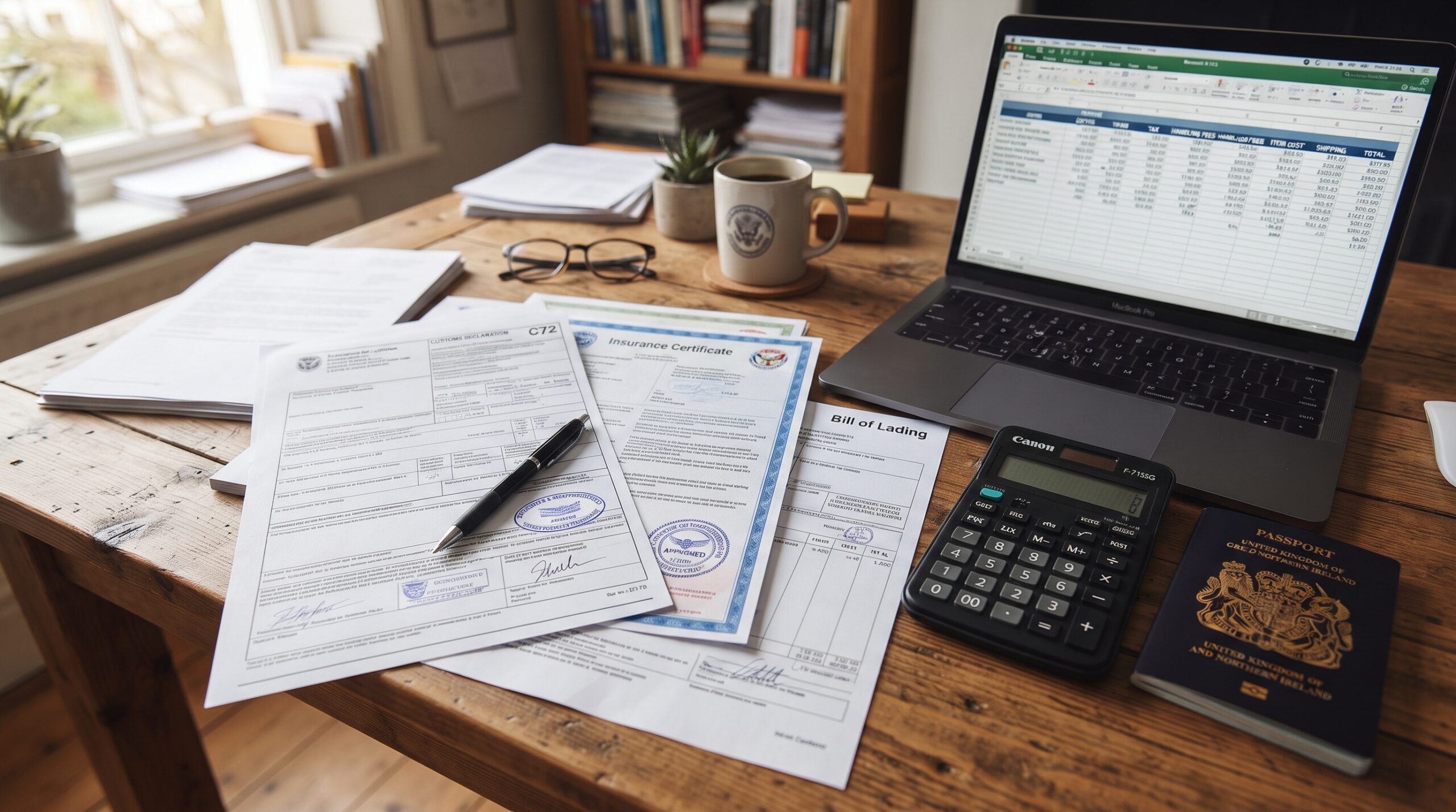 How to Calculate Landed Cost