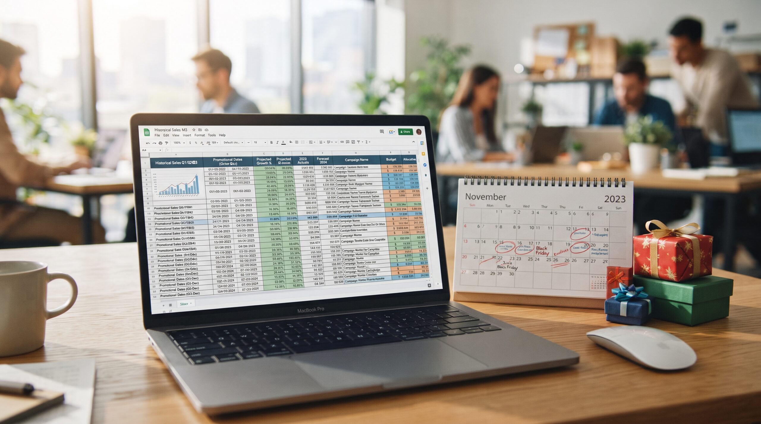 How to do seasonal sales forecast for e-commerce
