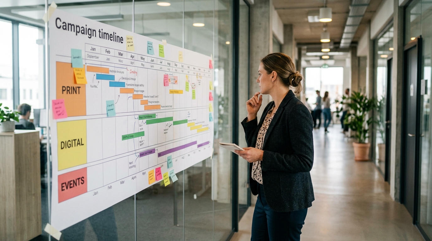 What is multichannel campaign management