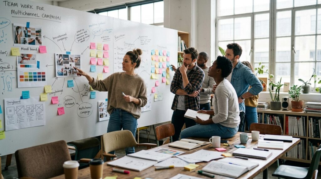 What is multichannel campaign management