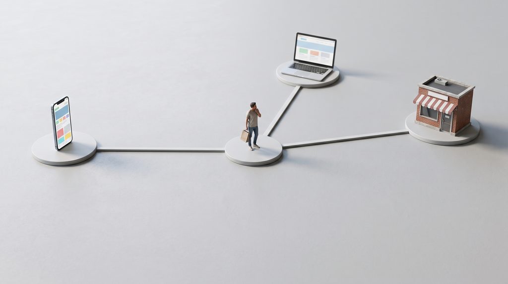 What is multichannel vs omnichannel
