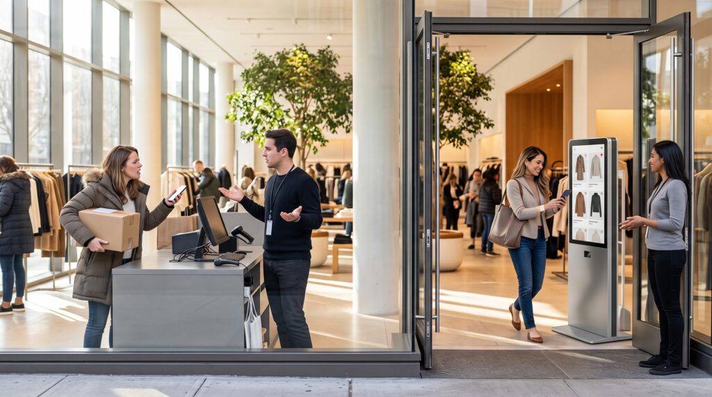 What is multichannel vs omnichannel