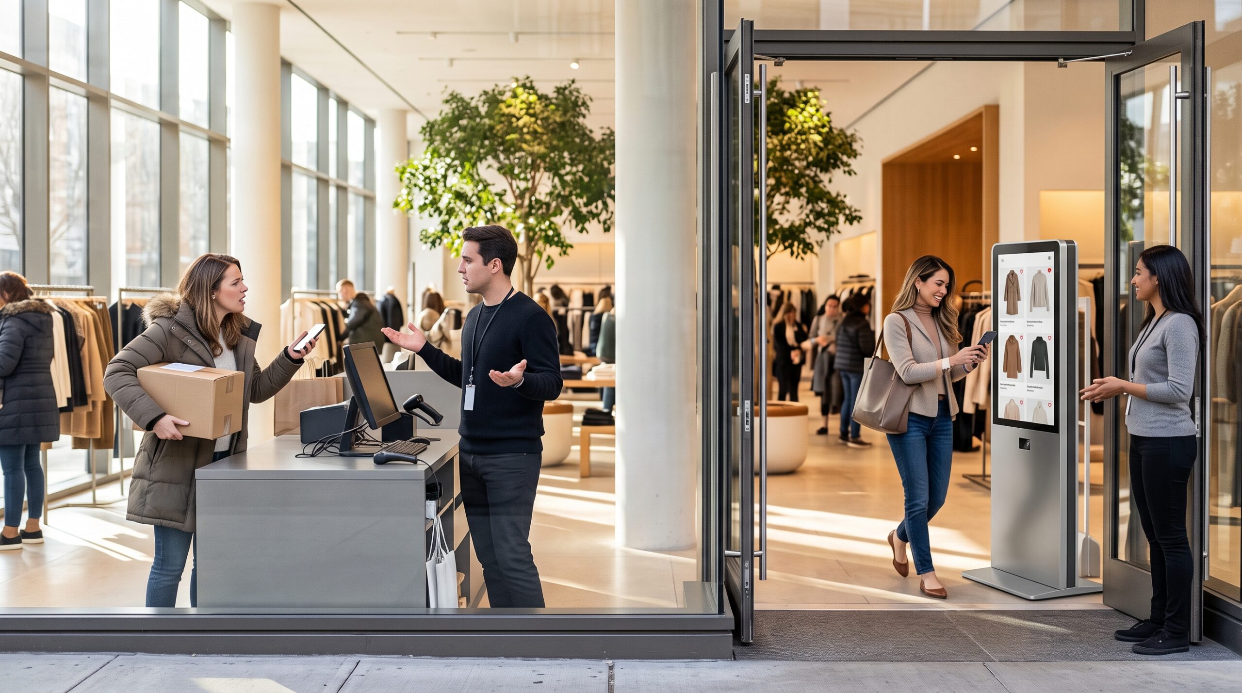 What is multichannel vs omnichannel