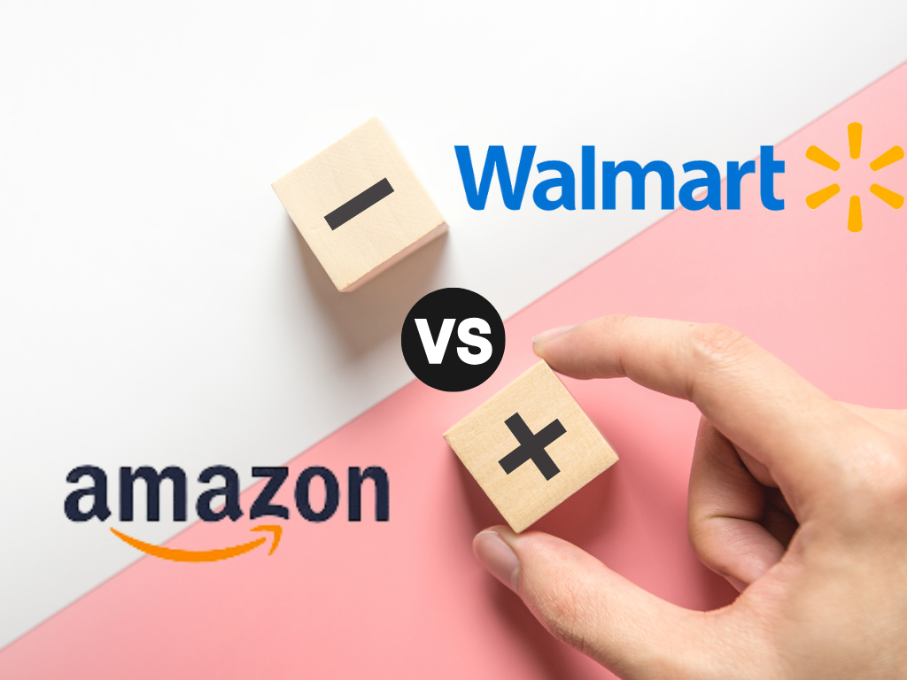 Walmart WFS vs. Amazon FBA: Weighing the Pros and Cons