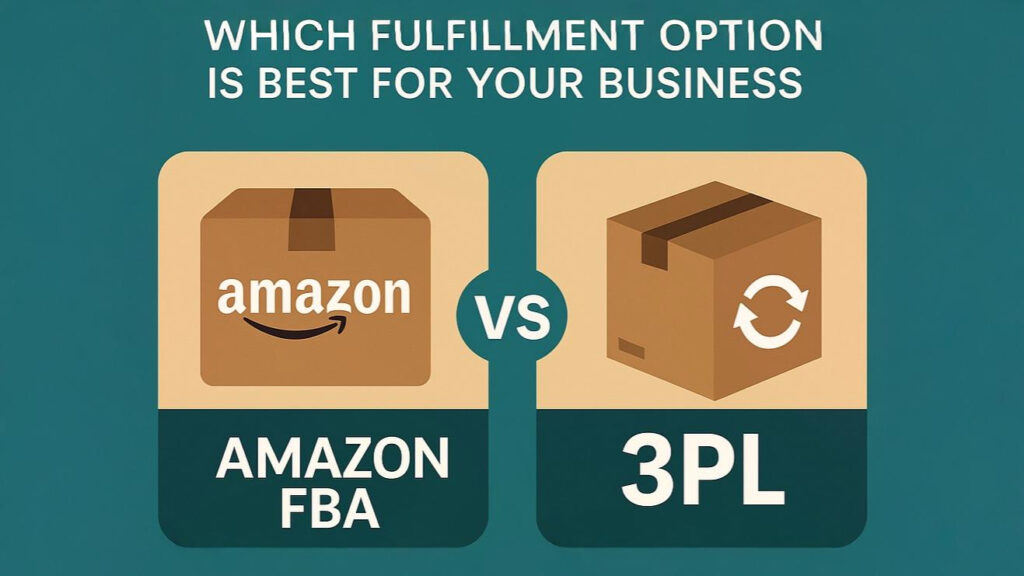 Amazon FBA vs 3PL – Which Fulfillment Option Is Best for Your Business