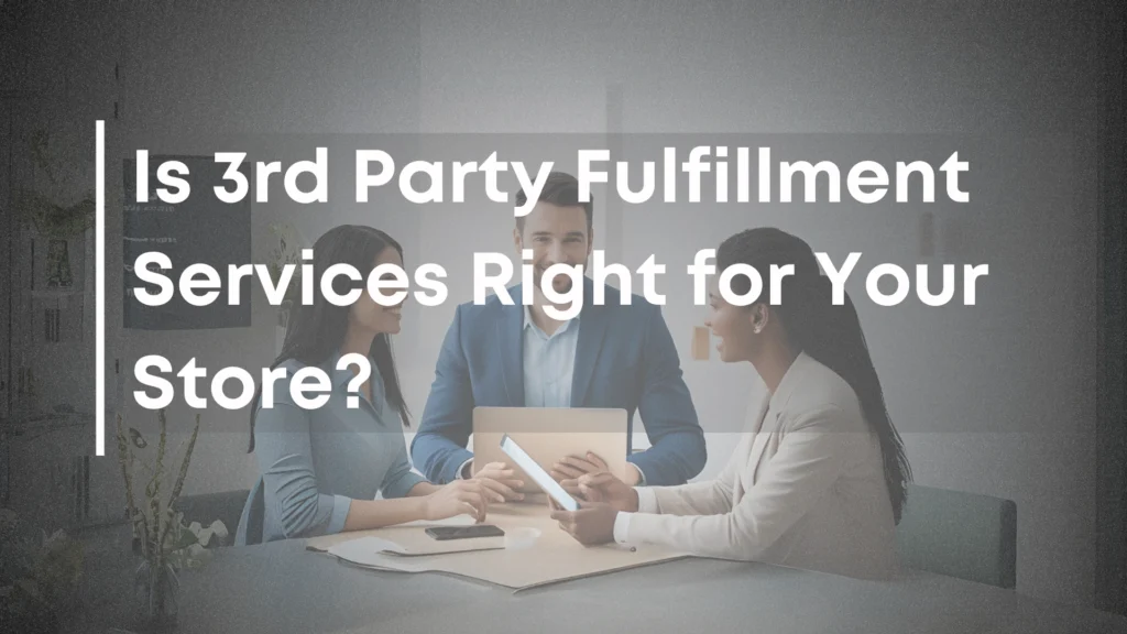 group of people talking about 3rd party fulfilment service
