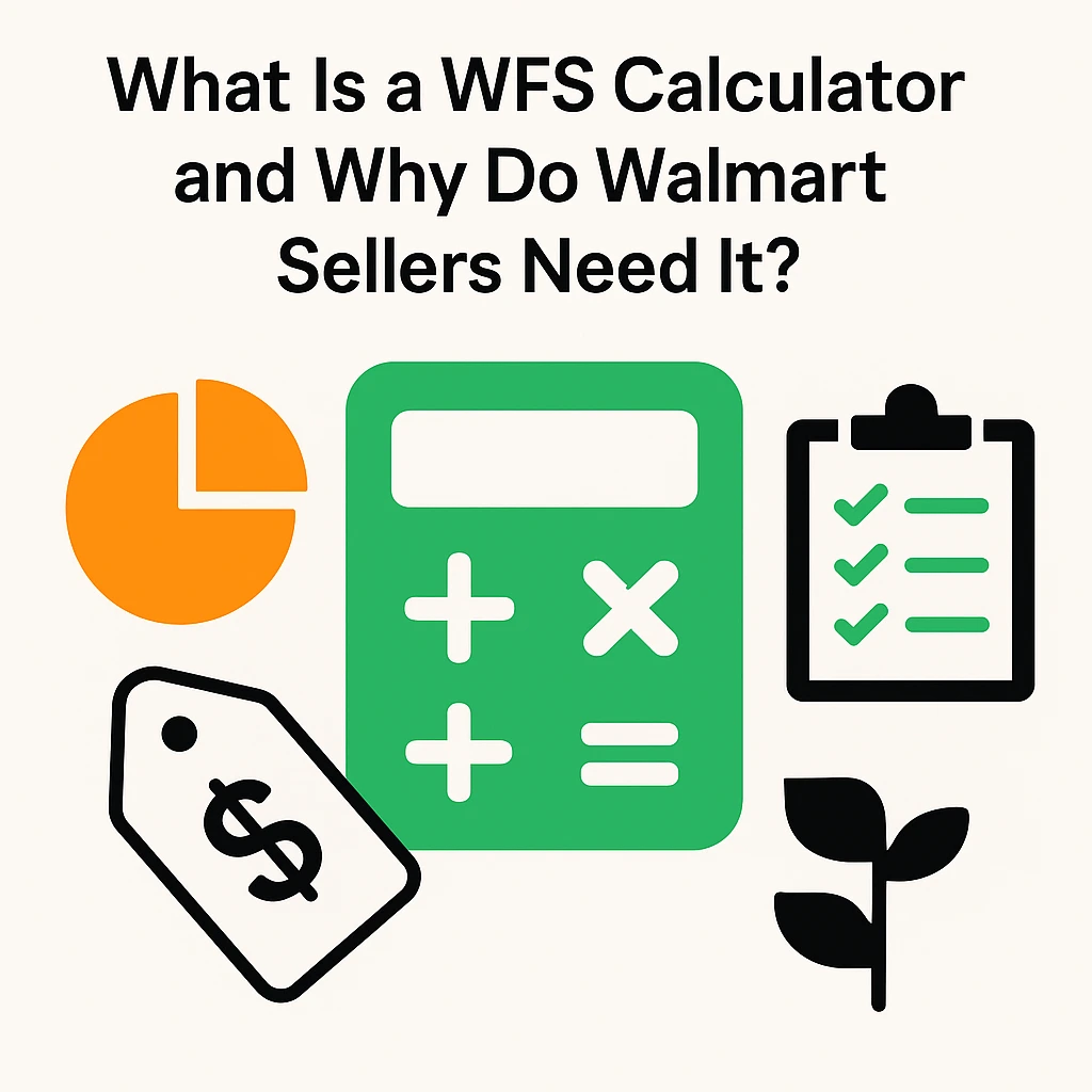 What is a WFS Calculator and why Walmart sellers need it for accurate fulfillment cost estimates