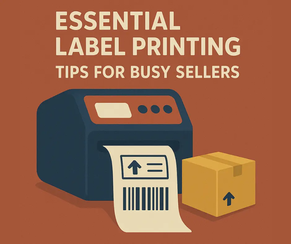 Label Printing Tips for Busy Sellers