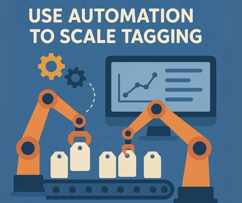 Tagging Tip 5 – Use Automation to Scale Tagging