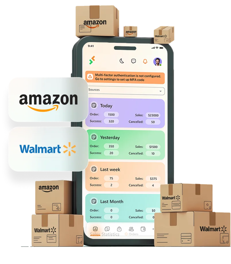 amazon and walmart