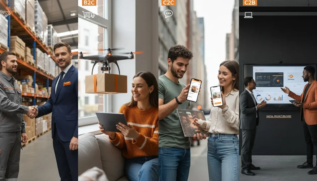 Key E-Commerce Management Types and Models