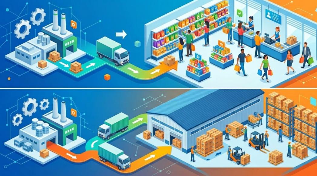 Sell Through vs Sell In